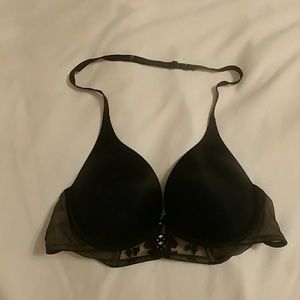 Victoria's Secret Lace-Up Back Bra, 36B